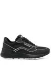 Michael Kors Black Trainers With Cushioned Sole In Black