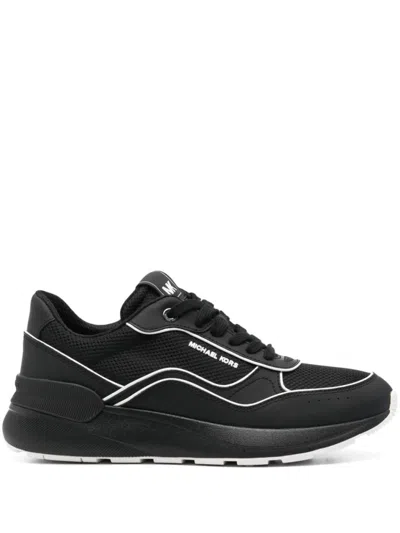 Michael Kors Black Trainers With Cushioned Sole
