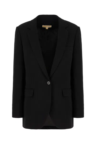 Michael Kors Black Triacetate Blend Blazer