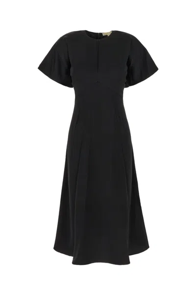 Michael Kors Black Triacetate Blend Dress