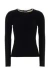 Michael Kors Black Viscose Blend T-shirt In Black