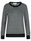 Michael Kors Black Wool Sweater In Black