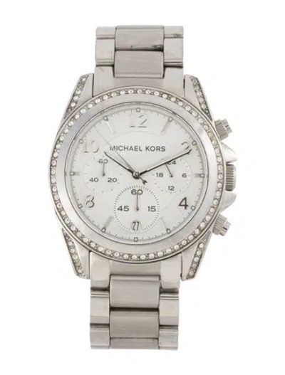 Pre-owned Michael Kors Blair Watch, 39mm In Multicolor