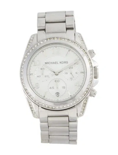 Pre-owned Michael Kors Blair Watch, 40mm In Multi