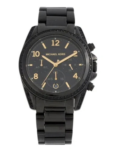 Pre-owned Michael Kors Blair Watch, 40mm In Multi