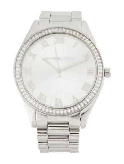 Pre-owned Michael Kors Blake Watch, 41mm In Multicolor