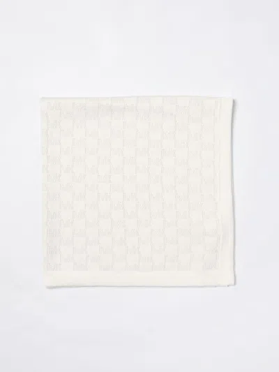 Michael Kors Babies' Blanket  Kids Color Ecru