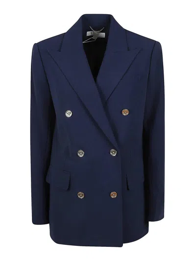 Michael Kors Jacket In Blue