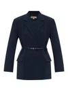 Michael Kors Blazer - Azul Oscuro In Azul Oscuro