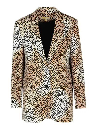 MICHAEL KORS BLAZER - MARRÓN