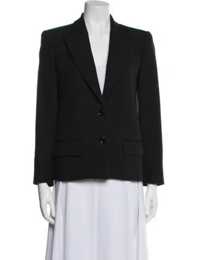 Pre-owned Michael Kors Blazer In Black