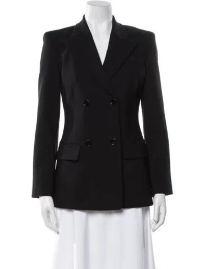 Pre-owned Michael Kors Blazer In Black