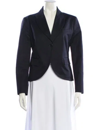 Pre-owned Michael Kors Blazer In Black