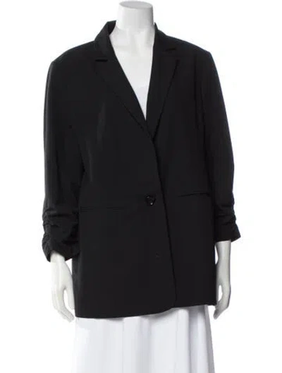Pre-owned Michael Kors Blazer In Black