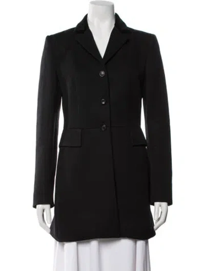 Pre-owned Michael Kors Blazer In Black