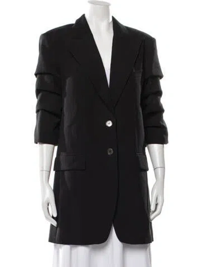 Pre-owned Michael Kors Blazer In Black