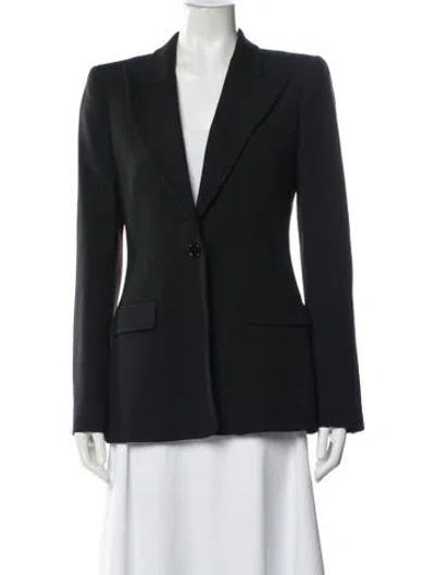 Pre-owned Michael Kors Blazer In Black