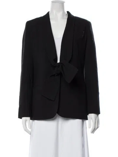 Pre-owned Michael Kors Blazer In Black