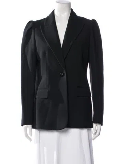 Pre-owned Michael Kors Blazer In Black