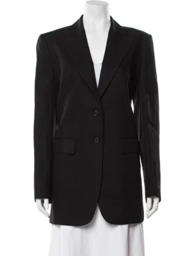 Pre-owned Michael Kors Blazer In Black