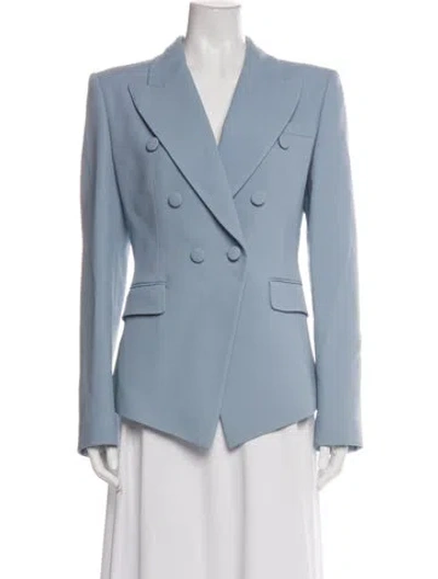 Pre-owned Michael Kors Blazer In Blue
