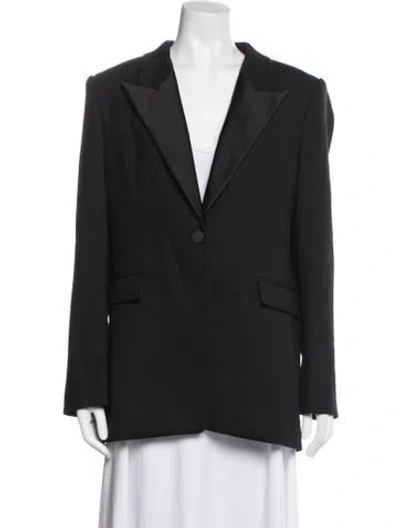 Pre-owned Michael Kors Blazer In Blue