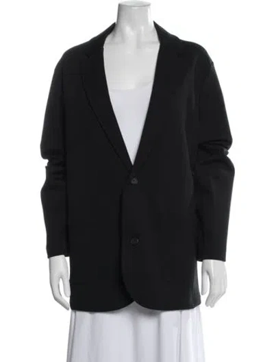 Pre-owned Michael Kors Blazer In Blue