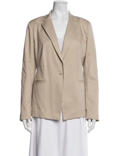 Pre-owned Michael Kors Blazer In Brown