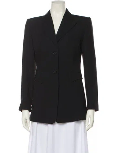 Pre-owned Michael Kors Blazer In Gray