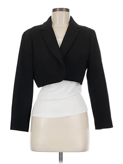 Pre-owned Michael Kors Blazer Jacket In Black
