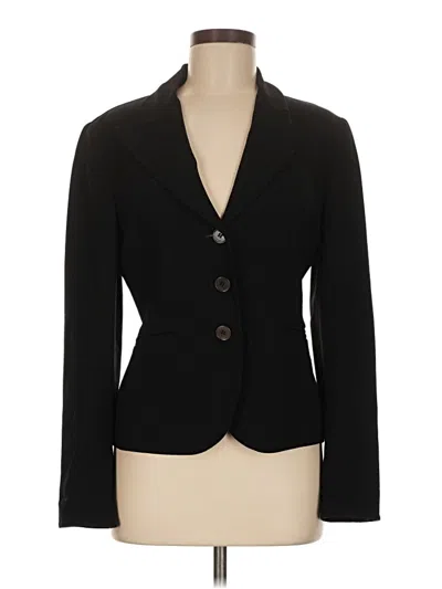 Pre-owned Michael Kors Blazer Jacket In Black