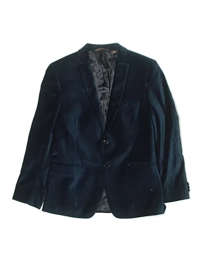 Pre-owned Michael Kors Kids' Blazer Jacket In Blue