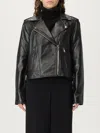 Michael Kors Leather Moto Jacket