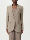 Michael Kors Blazer  Woman Color Hazel In Brown