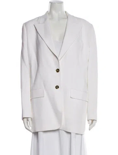 Pre-owned Michael Kors Blazer In Neutral