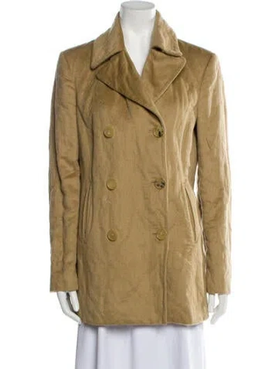 Pre-owned Michael Kors Blazer In Neutral