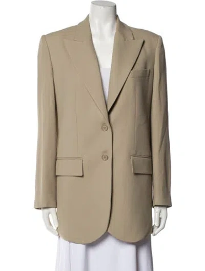 Pre-owned Michael Kors Blazer In Neutral