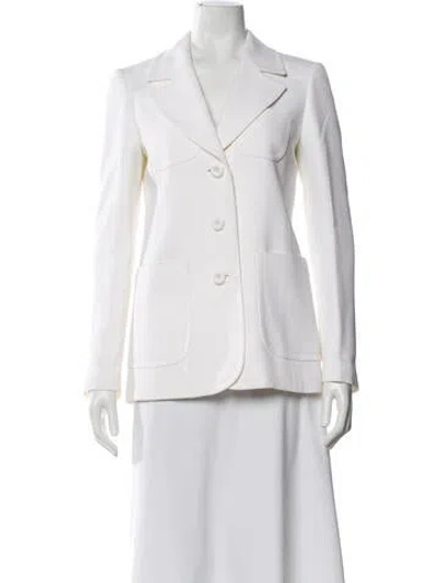 Pre-owned Michael Kors Blazer In Neutral