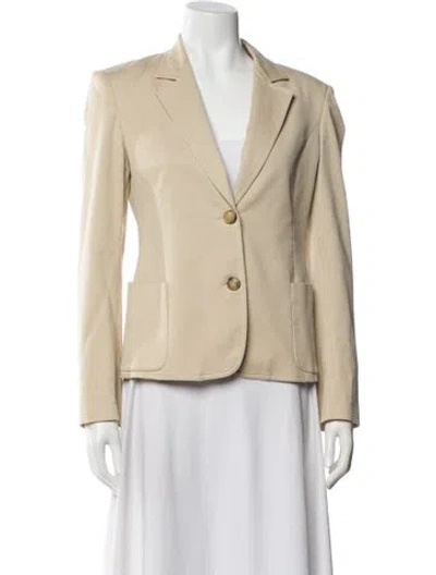 Pre-owned Michael Kors Blazer In Neutral