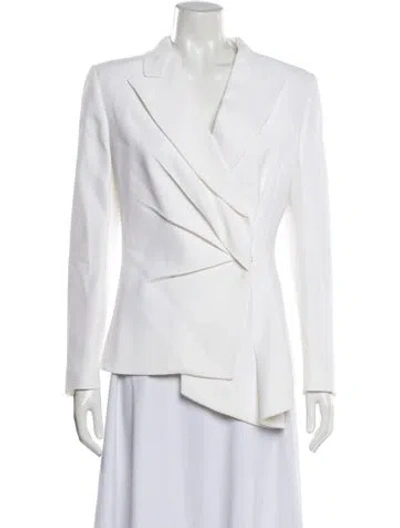 Pre-owned Michael Kors Blazer In Neutral