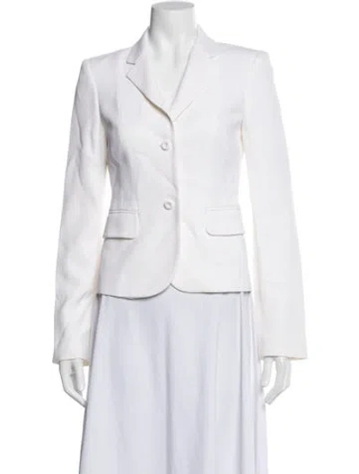 Pre-owned Michael Kors Blazer In Neutral