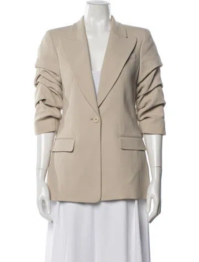 Pre-owned Michael Kors Blazer In Neutral