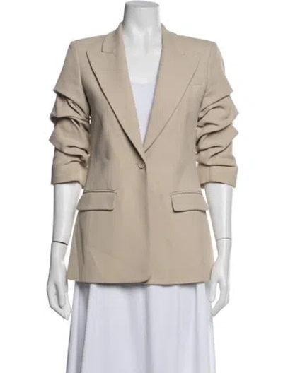 Pre-owned Michael Kors Blazer In Neutrals