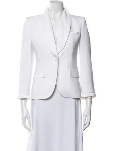Pre-owned Michael Kors Blazer In Neutrals
