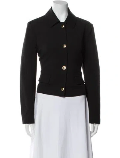 Pre-owned Michael Kors Blazer W/ Tags In Black