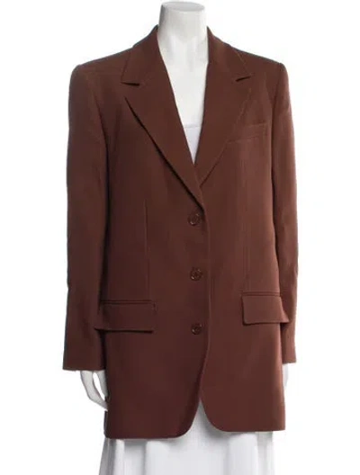 Pre-owned Michael Kors Blazer W/ Tags In Brown