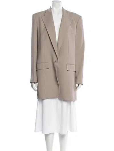 Pre-owned Michael Kors Blazer W/ Tags In Neutrals