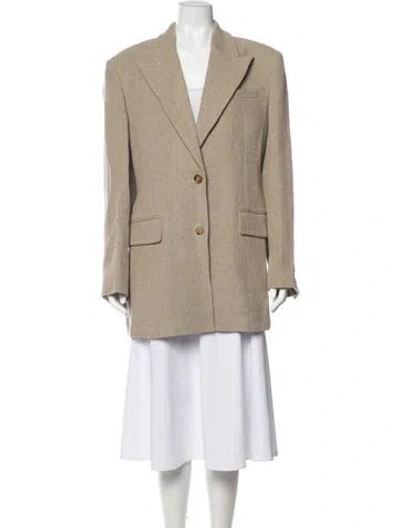 Pre-owned Michael Kors Blazer W/ Tags In Neutrals