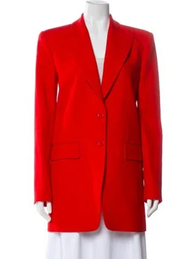 Pre-owned Michael Kors Blazer W/ Tags In Red