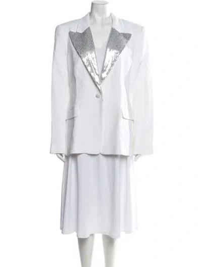 Pre-owned Michael Kors Blazer W/ Tags In White
